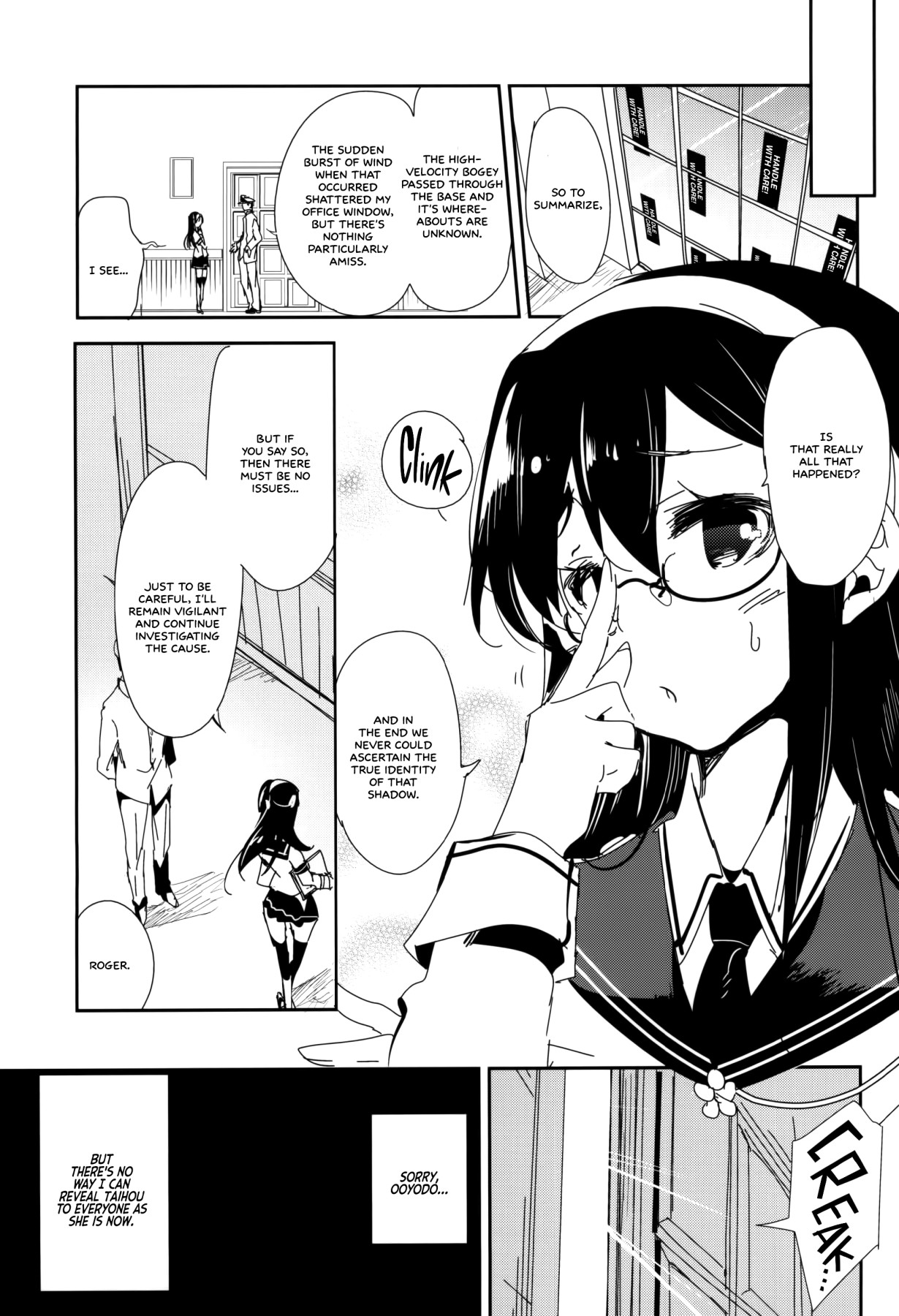 Hentai Manga Comic-Taihou's Deep Sea Fall-Read-8